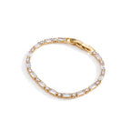 LuxeLine Tennis Bracelet