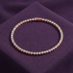 Timeless Luxe Tennis Bracelet