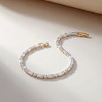 LuxeLine Tennis Bracelet