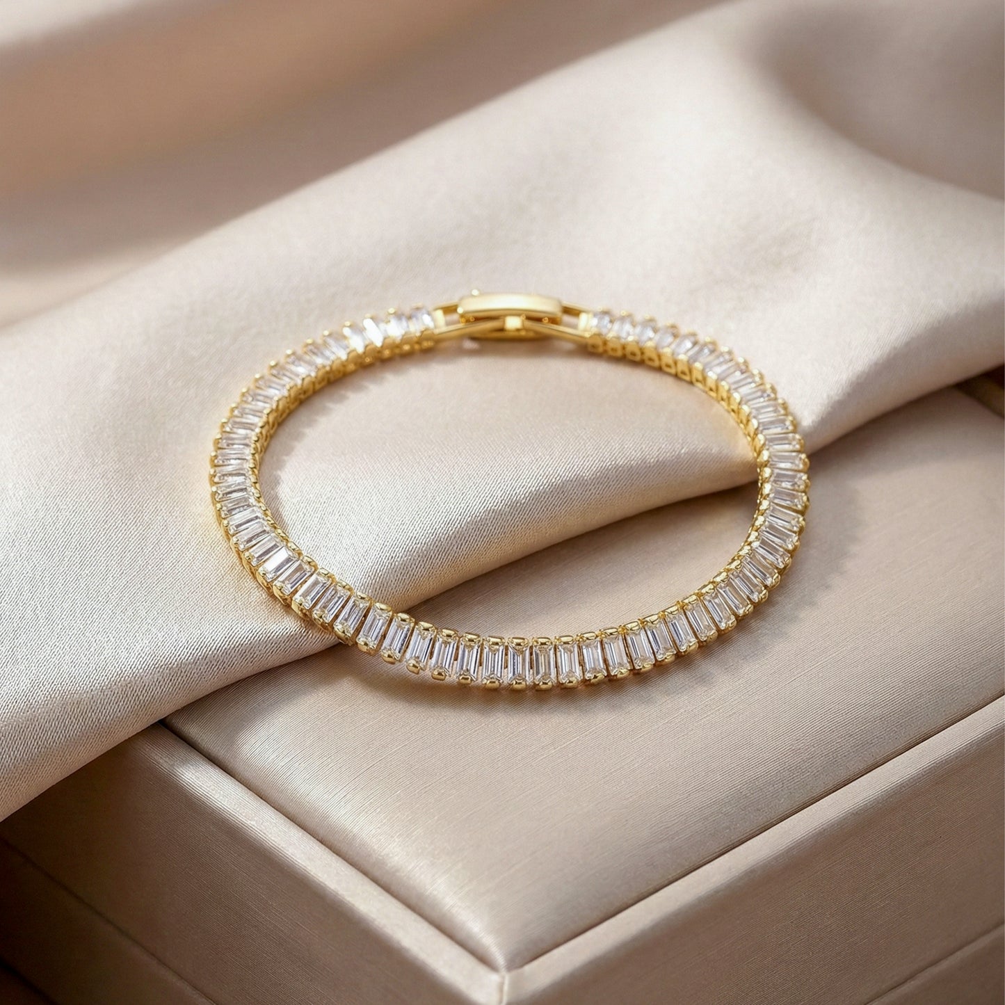 Blushora Elite Diamond Tennis Bracelet