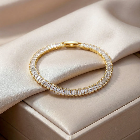 Blushora Elite Diamond Tennis Bracelet