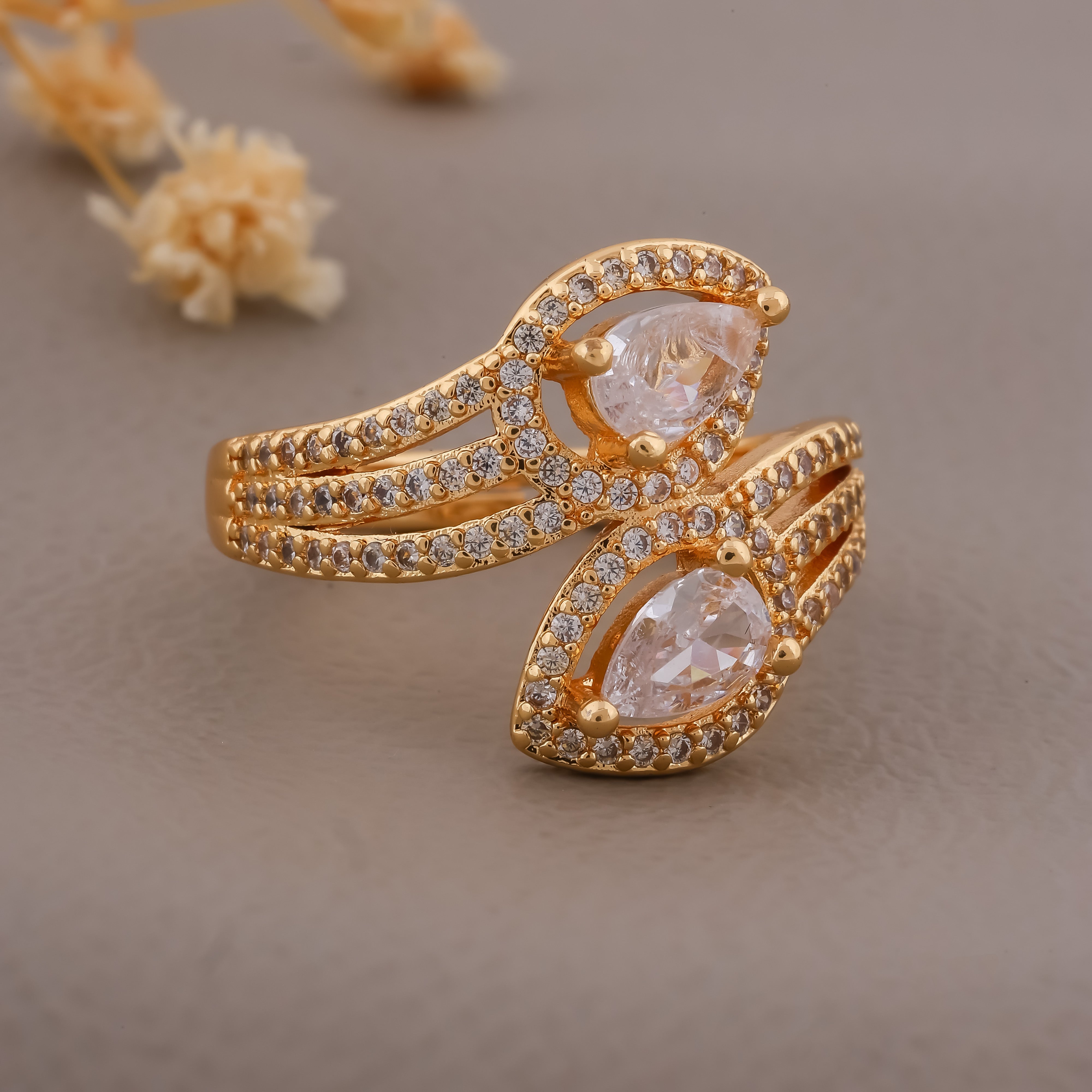 Bella Charm Rings