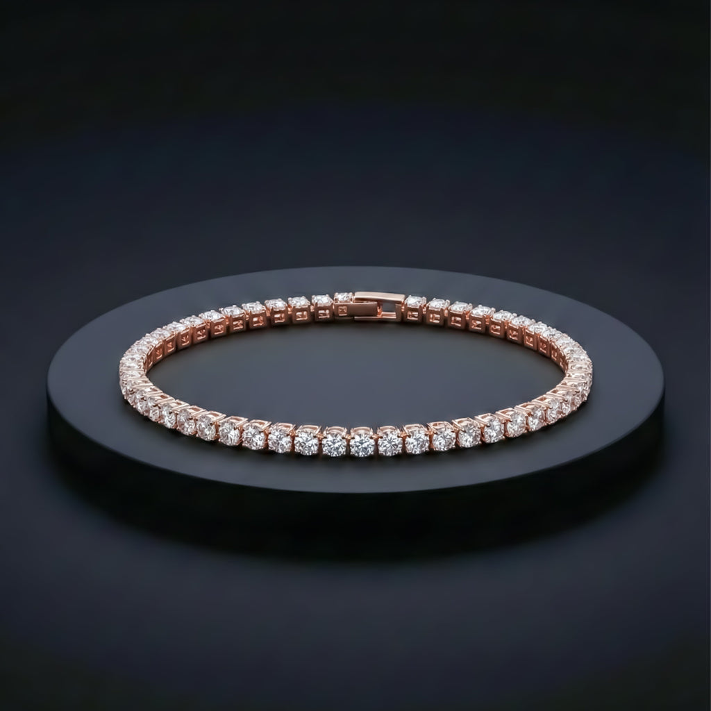 Timeless Luxe Tennis Bracelet