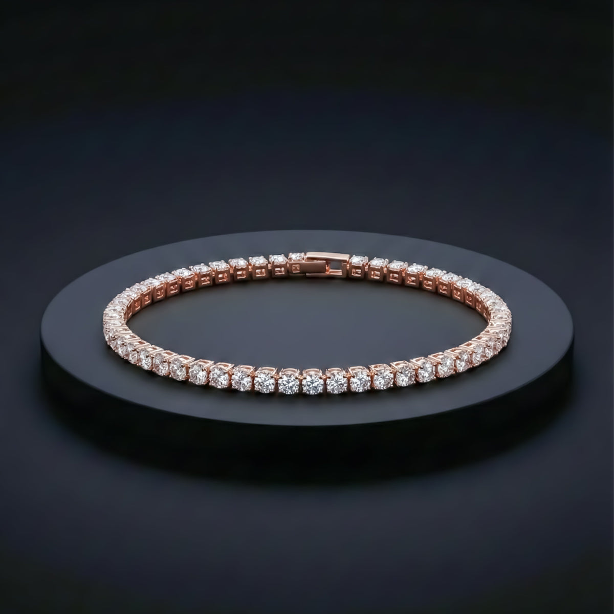 Timeless Luxe Tennis Bracelet