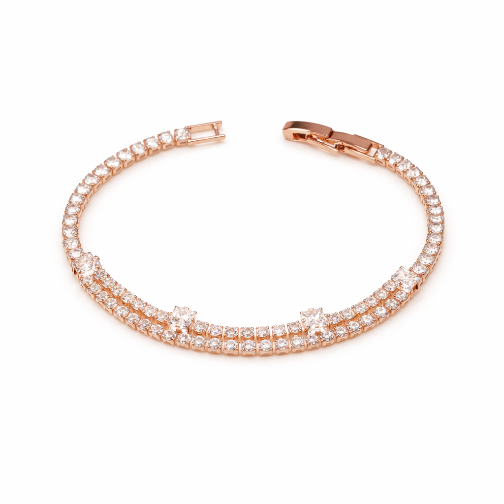 Queen’s Blush Diamond Bracelet