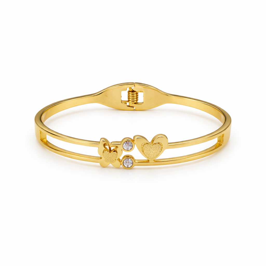 Butterfly Heart Luxe Kada