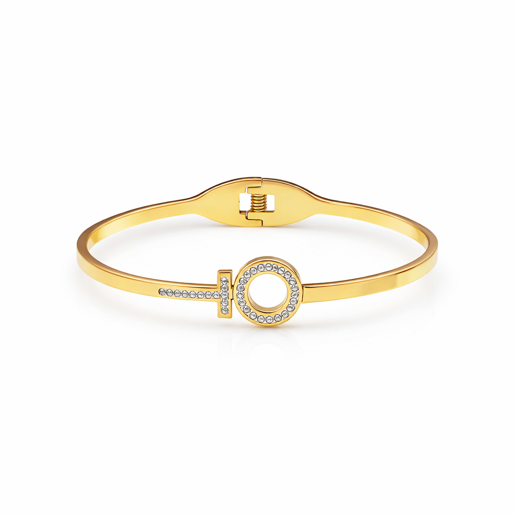 Unlock Love Diamond Kada