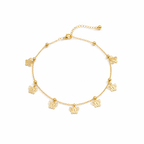 Ethereal Butterfly Chain Anklet