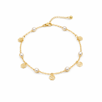 Opaline Luxe Pearl Anklet