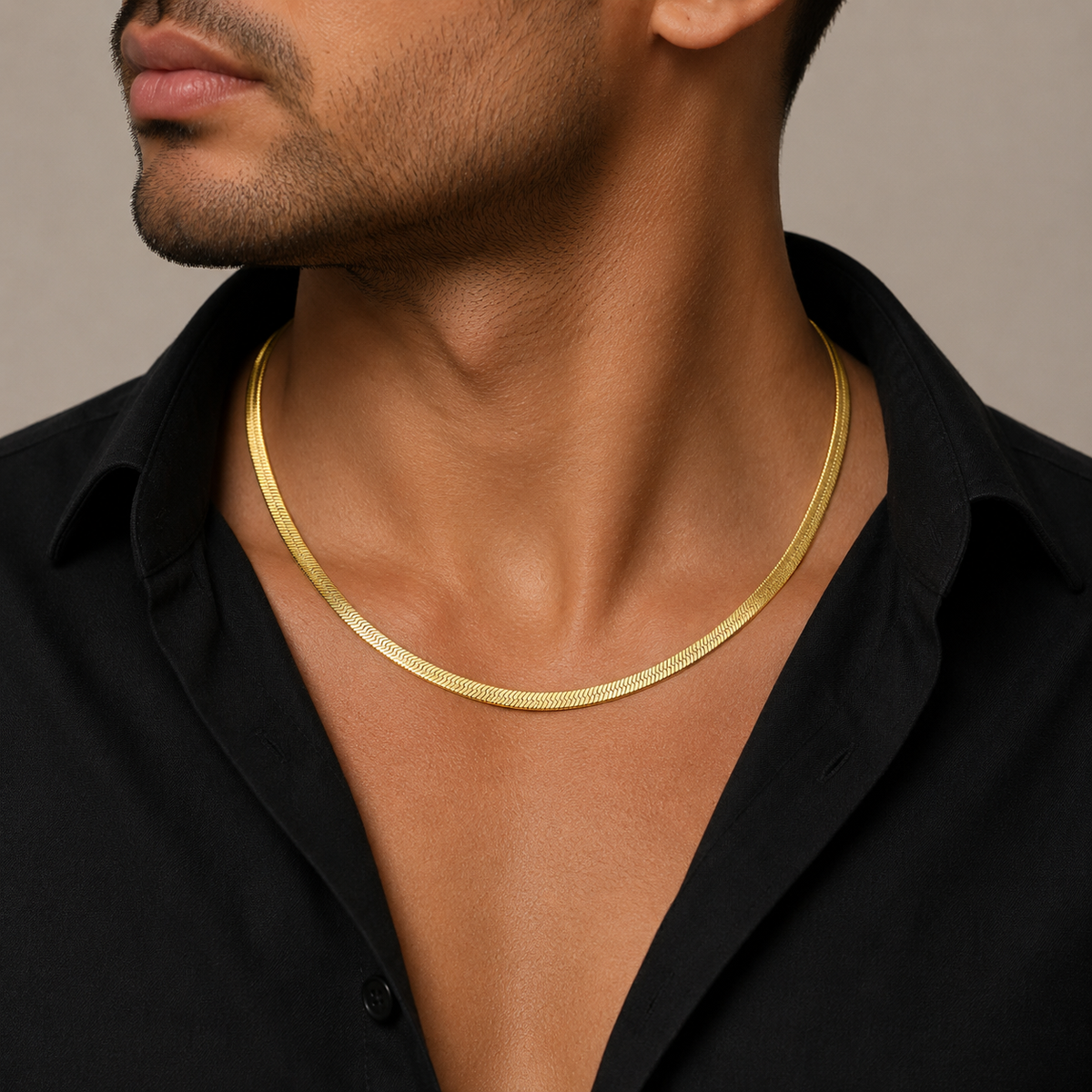 Imperial Herringbone Chain