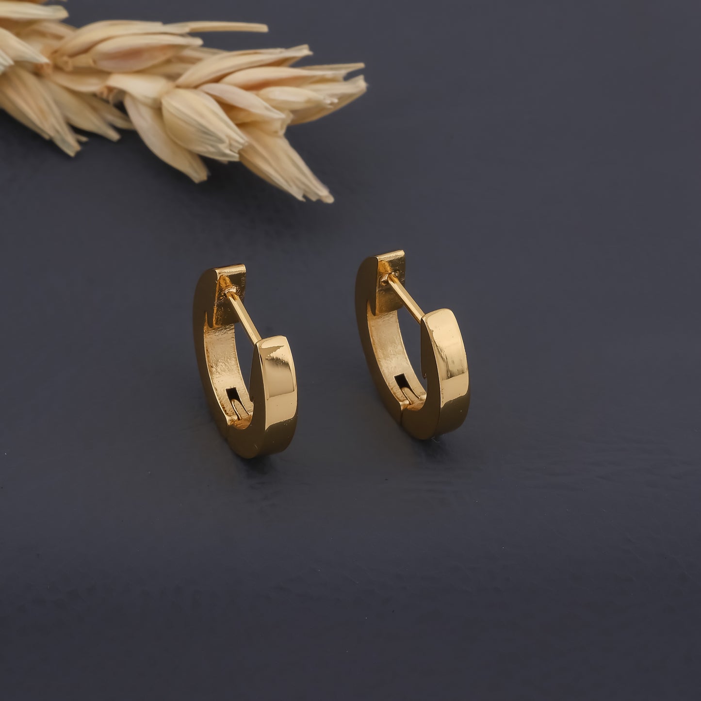 Classic Round Earrings