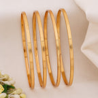 Classic Slim Gold Bangles