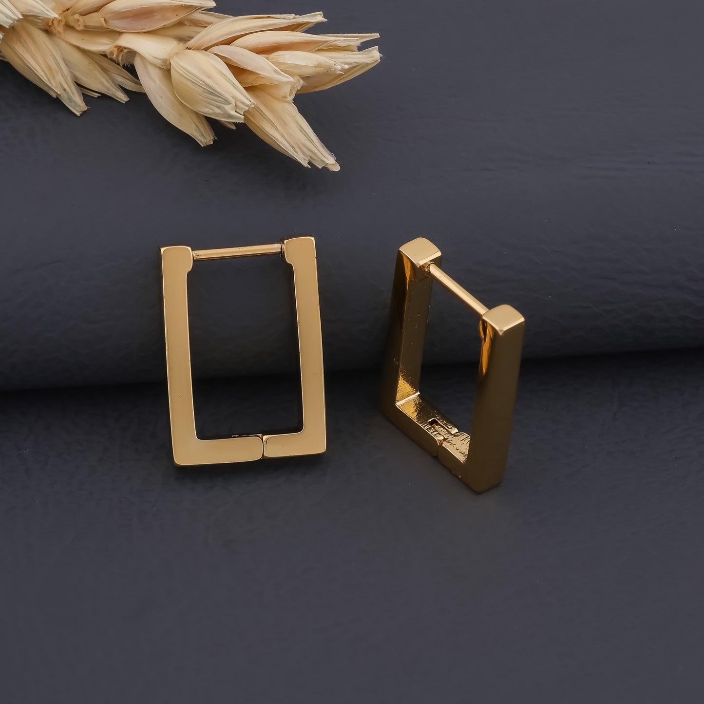 Classic Square Earrings