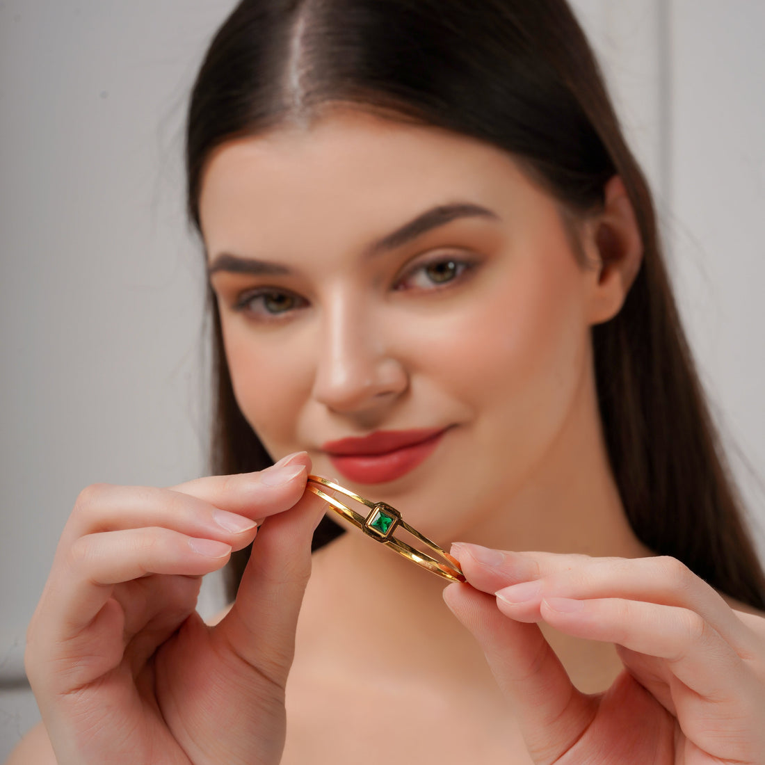 Lux Emerald Heritage Kada