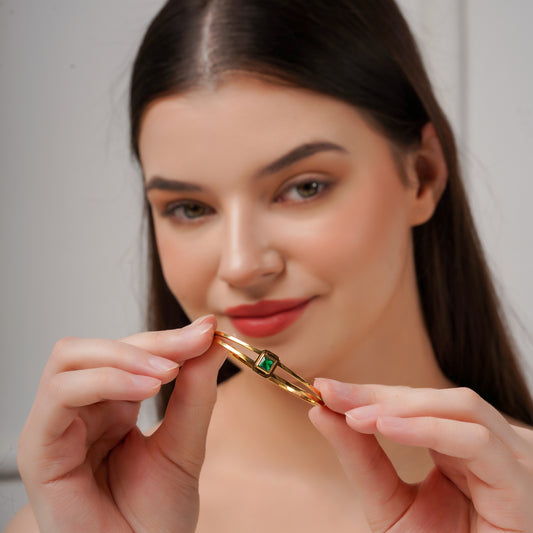 Lux Emerald Heritage Kada