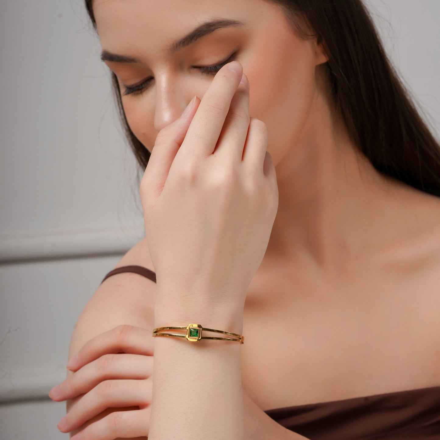 Lux Emerald Heritage Kada