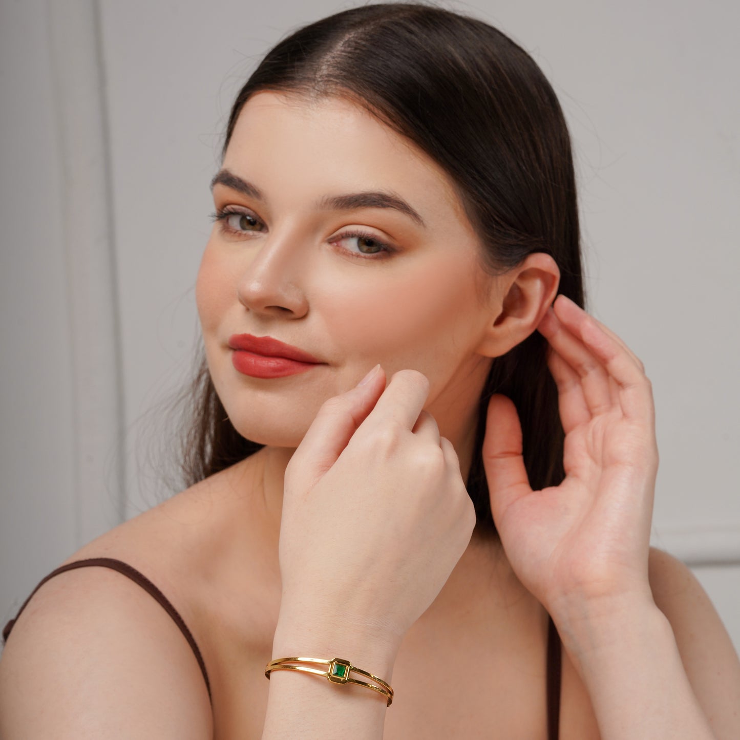 Lux Emerald Heritage Kada