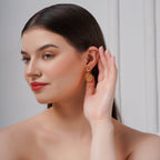 Sunora Weave Drops Earrings