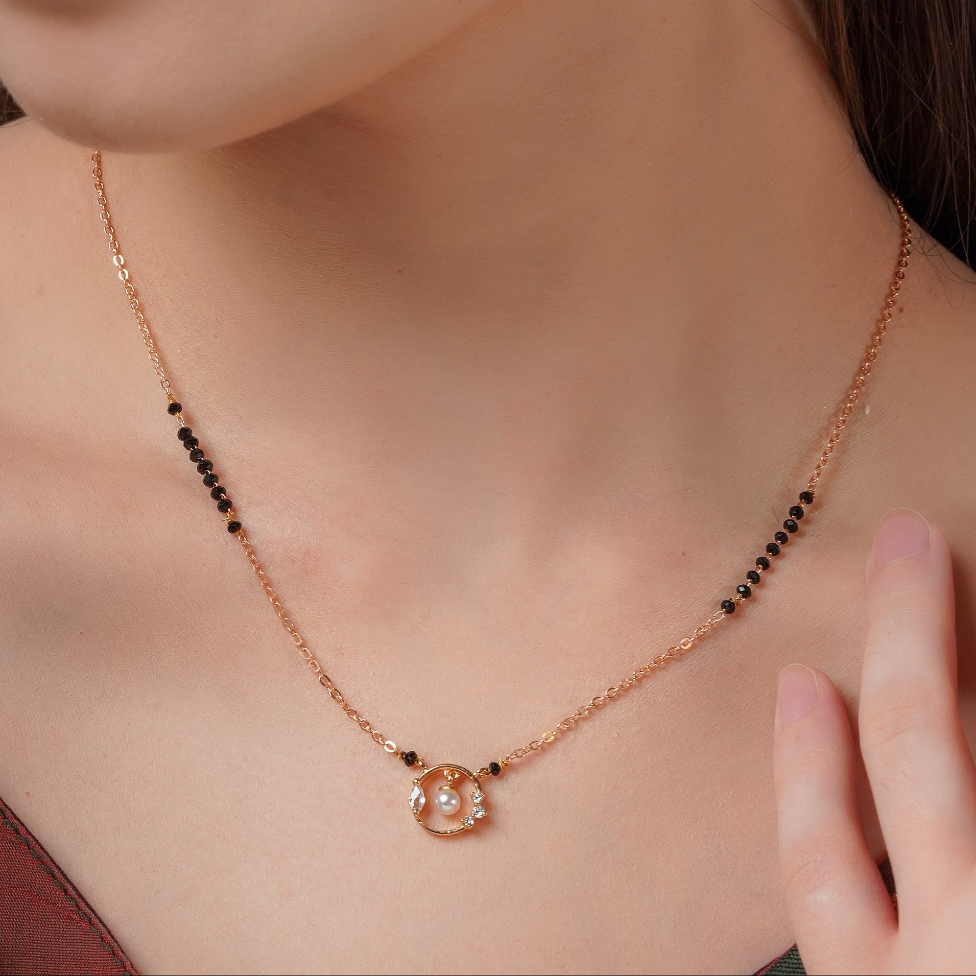 Diyela Pearl Mangalsutra ~ Buy 1 Get 1 FREE
