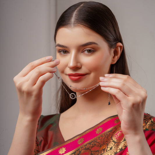 Romantic Heart Drop Anklet