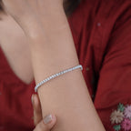 Timeless Luxe Tennis Bracelet