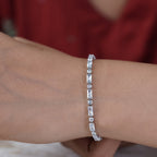 Diamond Aura Tennis Bracelet