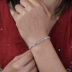 Diamond Aura Tennis Bracelet