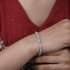 Diamond Aura Tennis Bracelet