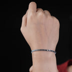 Precision Shine Baguette Bracelet