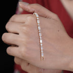 LuxeLine Tennis Bracelet