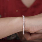 Timeless Luxe Tennis Bracelet