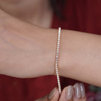 Luxpenny Imperial Glow Tennis Bracelet