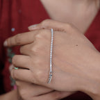 Celestia Luxe Diamond Tennis Bracelet