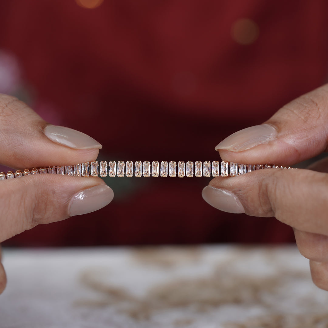 Blushora Elite Diamond Tennis Bracelet
