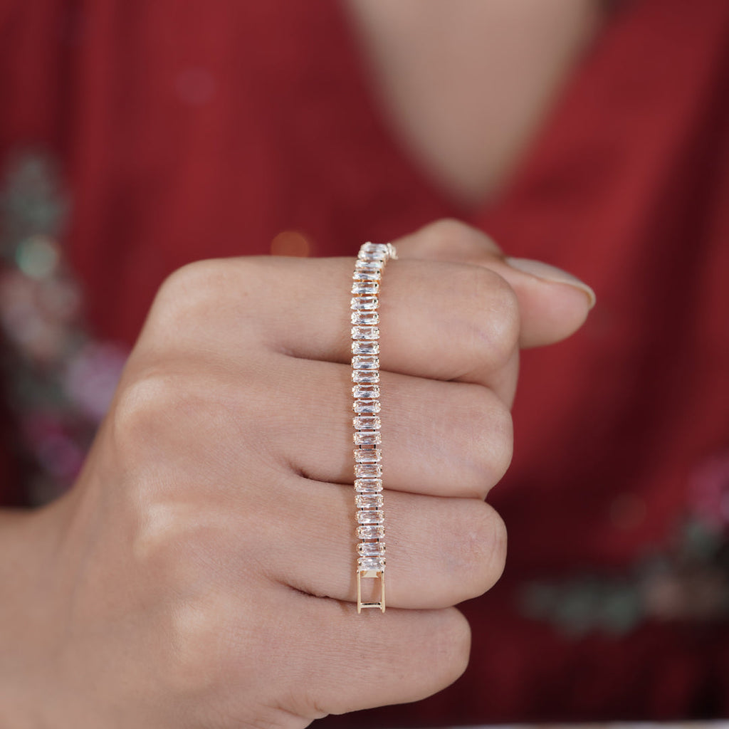 Blushora Elite Diamond Tennis Bracelet
