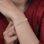 Blushora Elite Diamond Tennis Bracelet