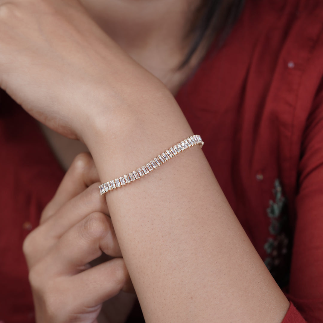 Blushora Elite Diamond Tennis Bracelet