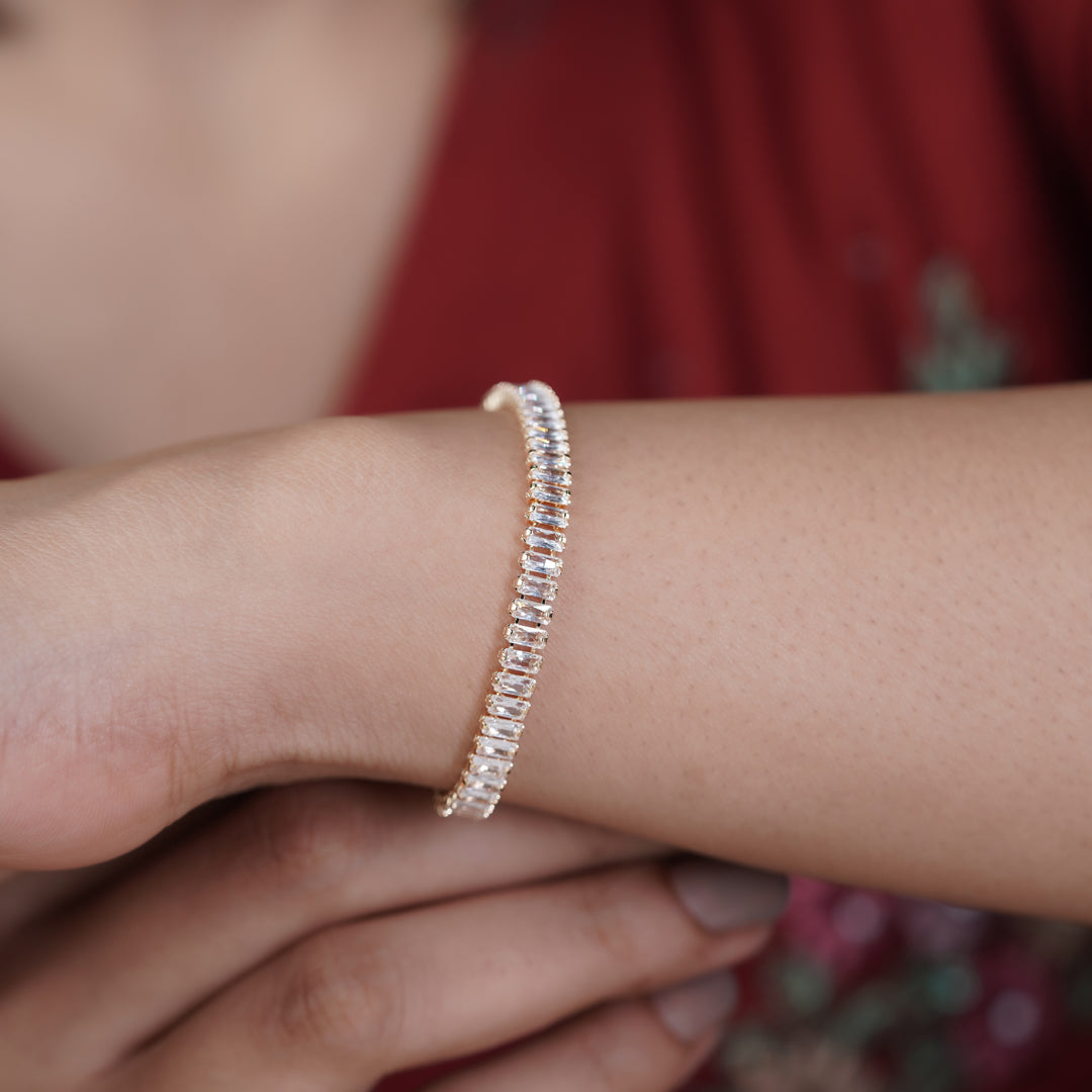 Blushora Elite Diamond Tennis Bracelet