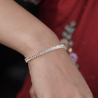 Blushora Elite Diamond Tennis Bracelet