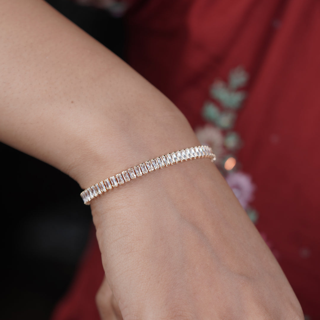 Blushora Elite Diamond Tennis Bracelet