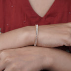 Blushora Elite Diamond Tennis Bracelet