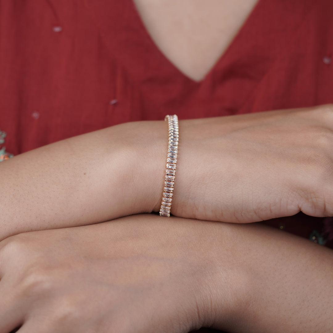 Blushora Elite Diamond Tennis Bracelet