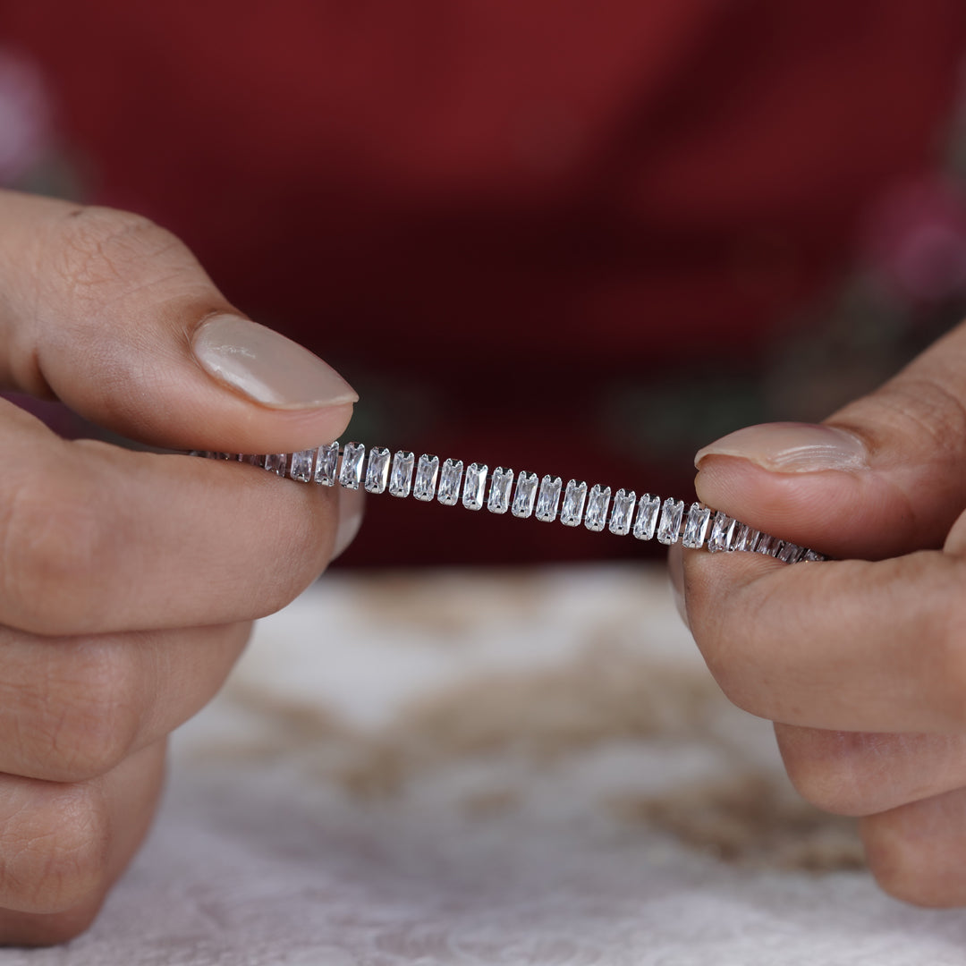 Glaciera Elite Baguette Bracelet