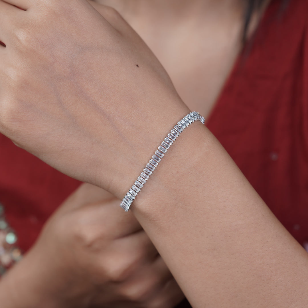 Glaciera Elite Baguette Bracelet