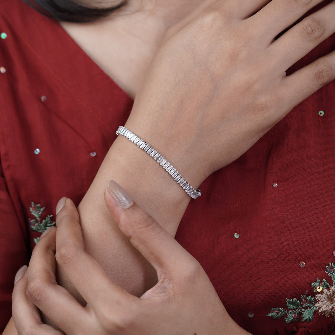 Glaciera Elite Baguette Bracelet