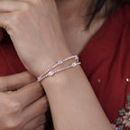 Queen’s Blush Diamond Bracelet
