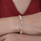 Queen’s Blush Diamond Bracelet