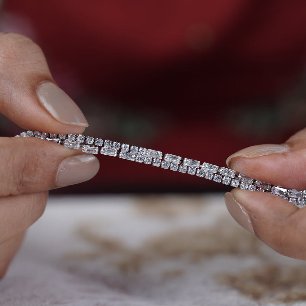 Eterna Shine Diamond Bracelet