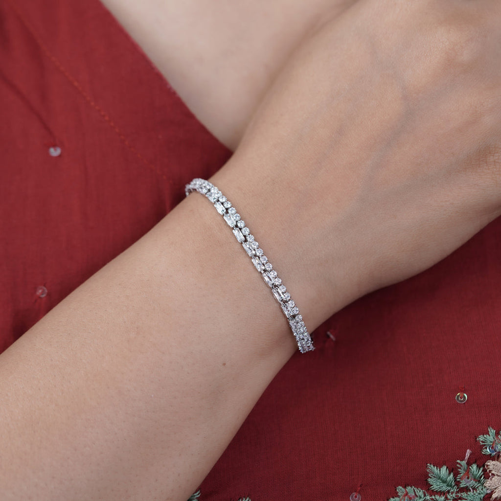 Eterna Shine Diamond Bracelet