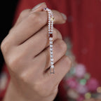Luxury Rainbow Tennis Bracelet